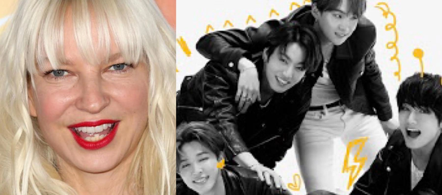 تعاون جديد بين BTS وSia